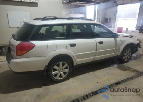 2006 Subaru Legacy Outback 2.5I из США, поврежденный, VIN 4S4BP61CX67341269